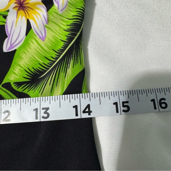 Napua Collection Honolulu Sundress Beach Coverup Tropical Floral Print Vacay - Picture 8 of 15